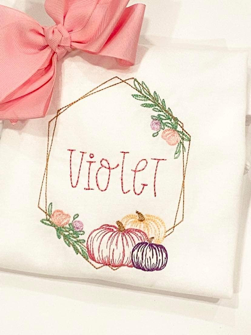 Pumpkin Frame
