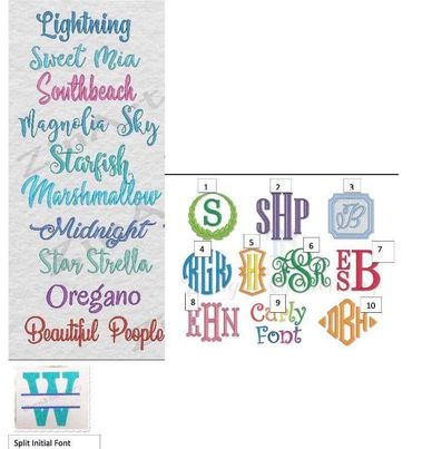 Seersucker Button Bag