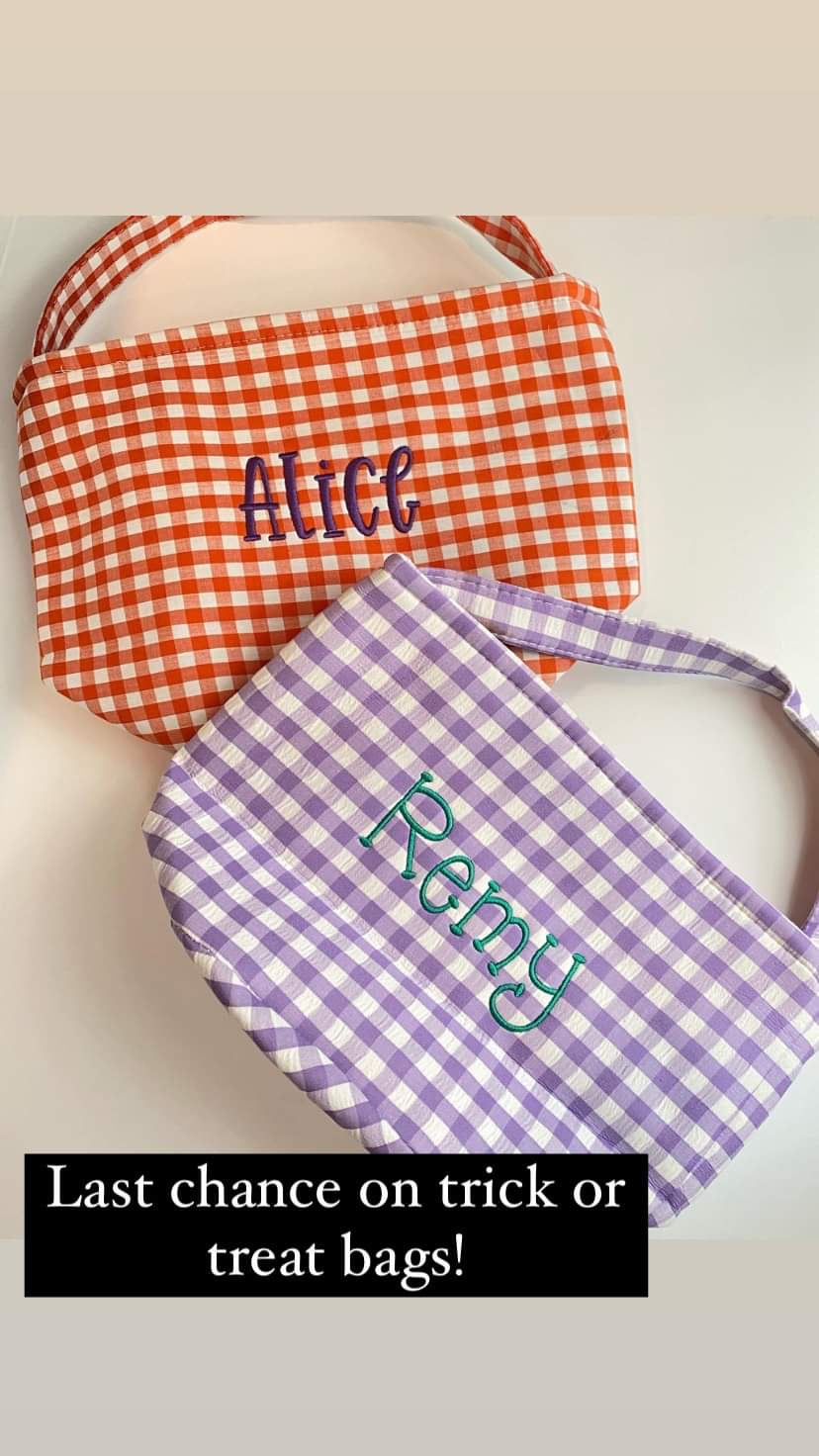Halloween Treat Bag