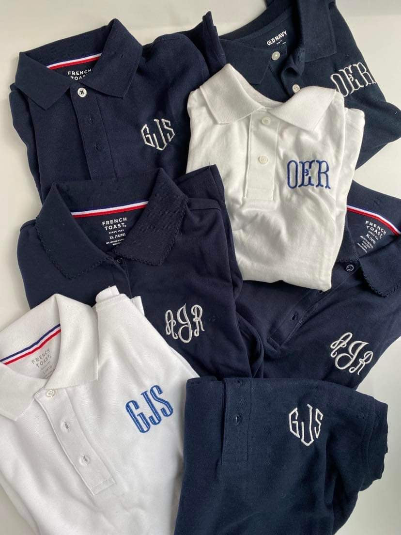 Pocket Monogram