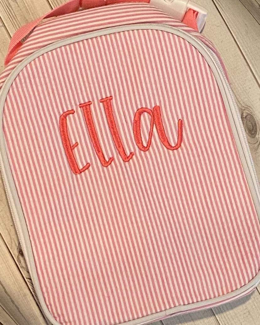 Seesucker Gumdrop Lunchbox