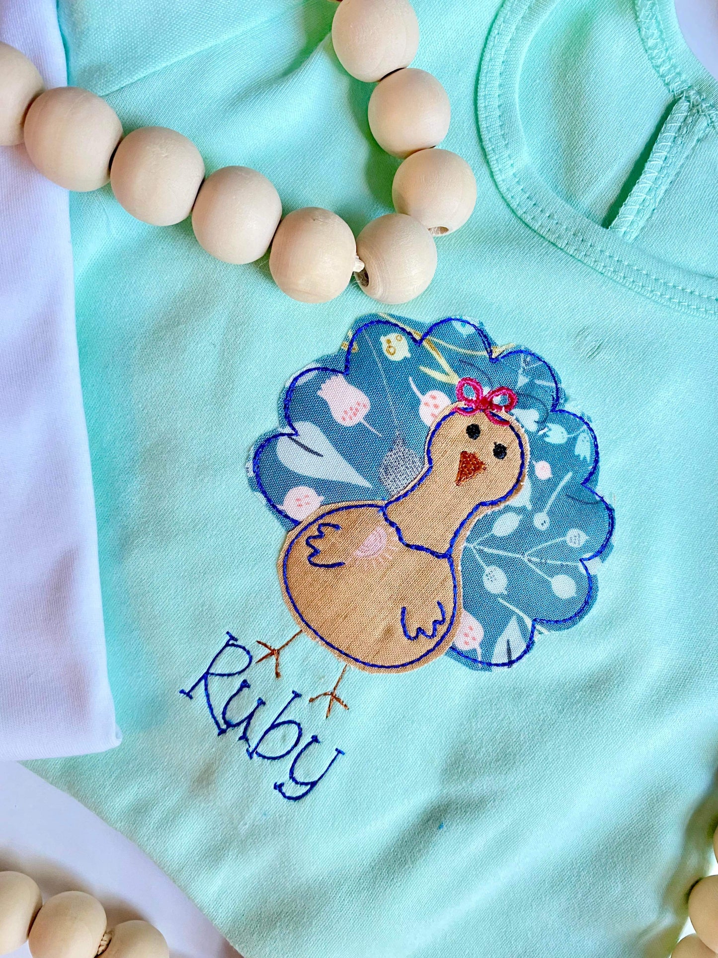 Turkey Appliqué