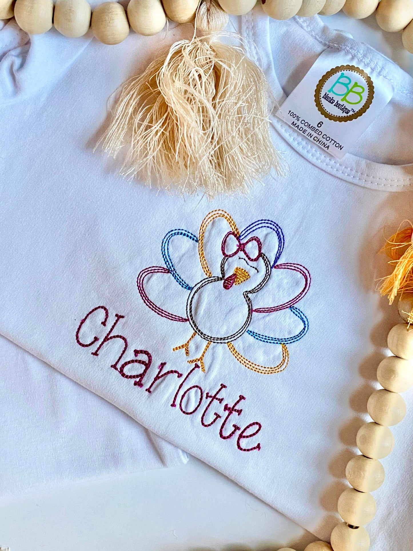 Stitch Turkey