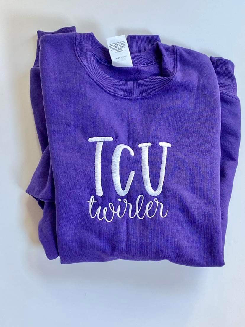 TCU Twirler