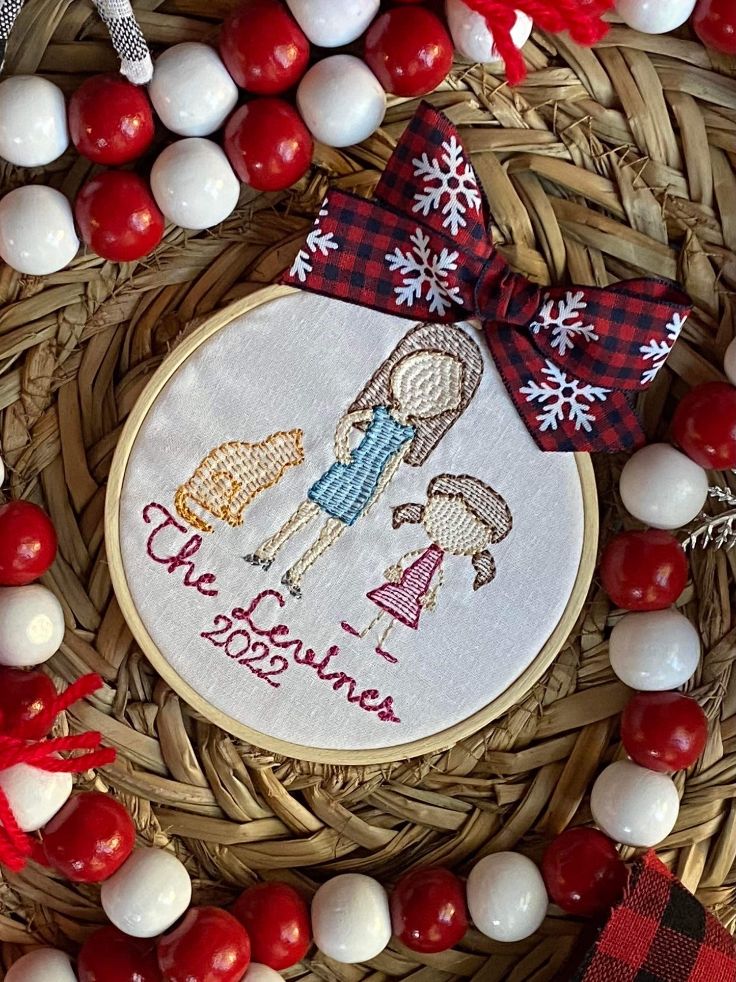 Custom Family Ornaments