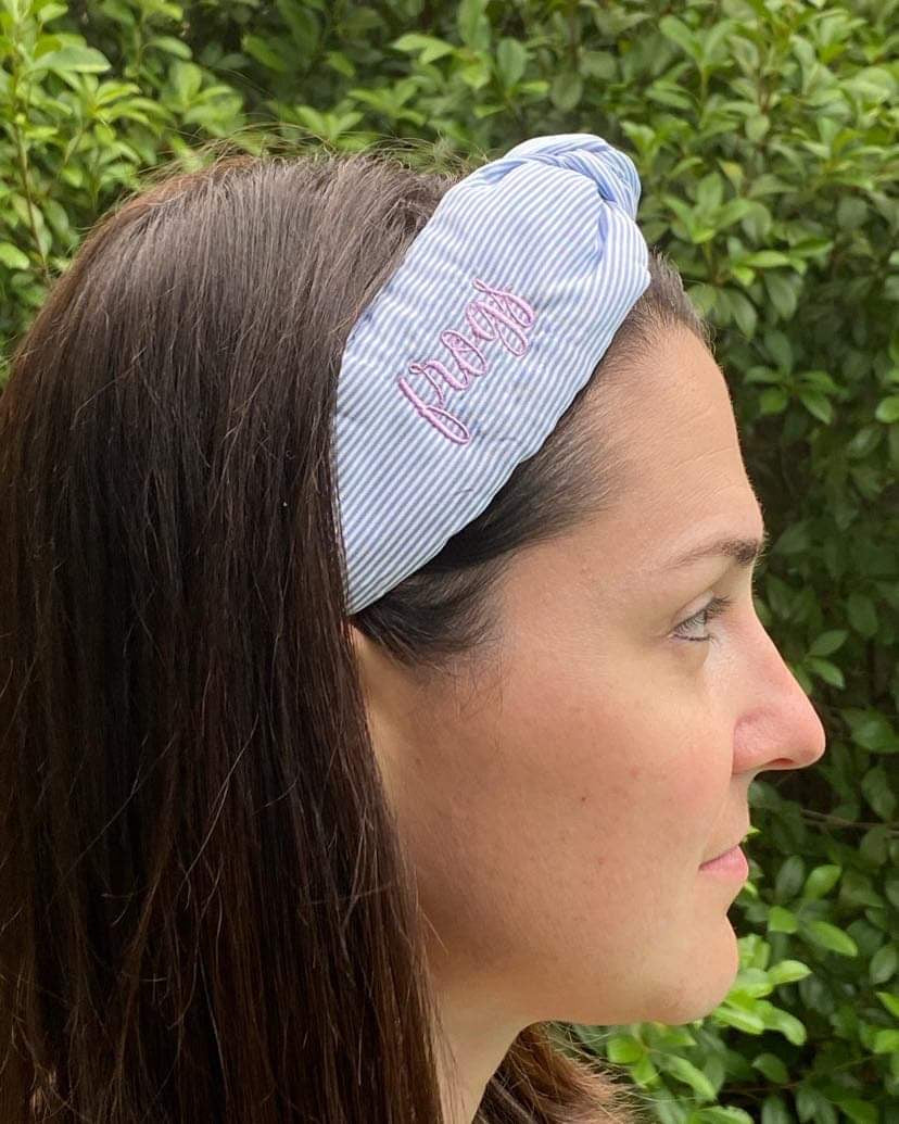 Monogram Headband