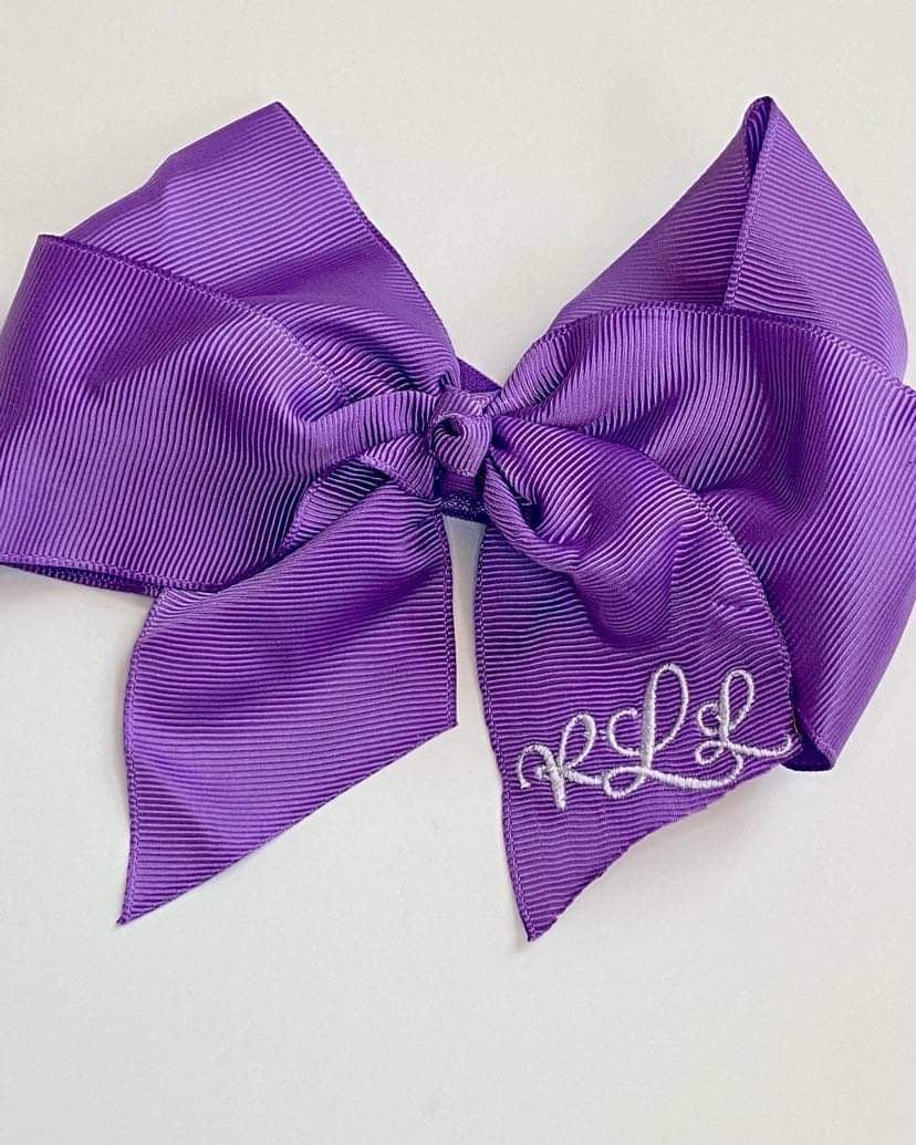 Monogram Bow