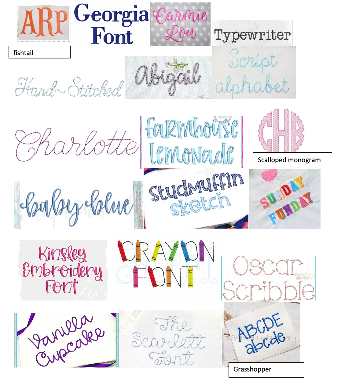 Seesucker Everything Bag