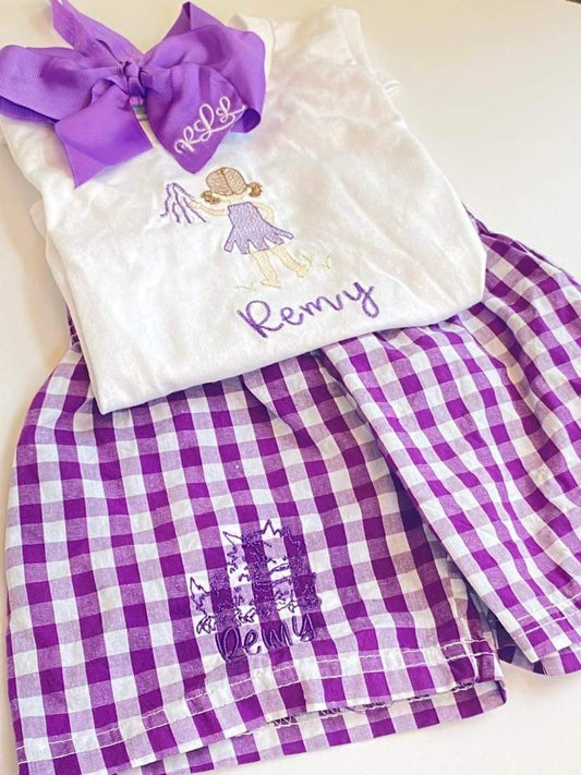 Checkered Shorts